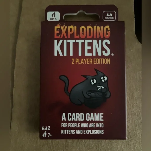 Exploding kittens card game - Picture 1 of 2